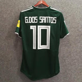 2018 Men Mexico Jersey Stadium Home Soccer Jersey World Cup Jersey Player
