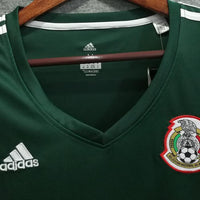 2018 Women Mexico Jersey Stadium Home Soccer Jersey World Cup Jersey