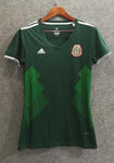2018 Women Mexico Jersey Stadium Home Soccer Jersey World Cup Jersey