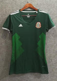 2018 Women Mexico Jersey Stadium Home Soccer Jersey World Cup Jersey
