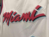 Men 3 Dwyane Wade City Jersey White Miami Heat jersey Fanatics Swingman