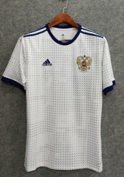 2018 Men Russia Jersey Stadium Away Soccer Jersey World Cup Jersey Fanatics