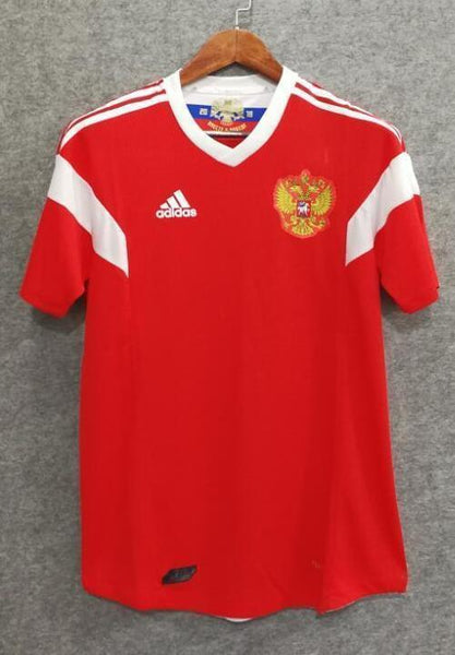2018 Men Russia Jersey Home Stadium Soccer Jersey World Cup Jersey Player