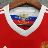 2018 Men Russia Jersey Home Stadium Soccer Jersey World Cup Jersey Player