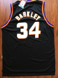 Men 34 Charles Barkley Jersey Black Phoenix Suns Swingman Fanatics