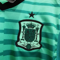 2018 Men Spain Jersey Goalkeeper Soccer Jersey World Cup Jersey