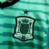 2018 Men Spain Jersey Goalkeeper Soccer Jersey World Cup Jersey