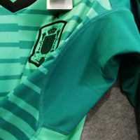 2018 Men Spain Jersey Goalkeeper Soccer Jersey World Cup Jersey