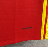 2018 Men Spain Jersey Home Iniesta Jersey Soccer World Cup Jersey Fanatics