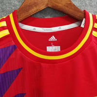 2018 Men Spain Jersey Home 22 Isco Jersey Soccer World Cup Jersey Player