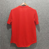 2018 Men Spain Jersey Home Stadium Soccer Jersey World Cup Jersey Player