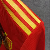 2018 Men Spain Jersey Home Stadium Soccer Jersey World Cup Jersey Player