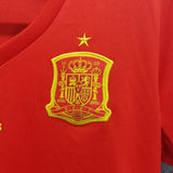 2018 Women Spain Jersey Home Stadium Soccer Jersey World Cup Jersey