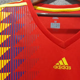 2018 Women Spain Jersey Home Stadium Soccer Jersey World Cup Jersey