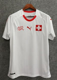 2018 Men Swiss Jersey Stadium Away Soccer Jersey World Cup Jersey Fanatics