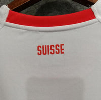 2018 Men Swiss Jersey Stadium Away Soccer Jersey World Cup Jersey Fanatics